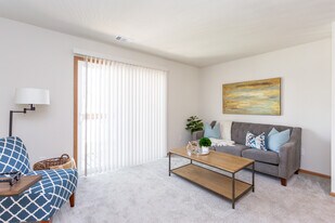 Pines West Apartments in Portage, MI - Building Photo