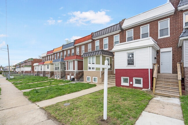 property at 4134 Reisterstown Rd