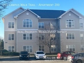 101 Campus Walk Trl in Elon, NC - Building Photo