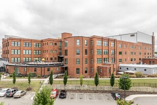 Petersburg ArtistSpace Lofts in Petersburg, VA - Building Photo