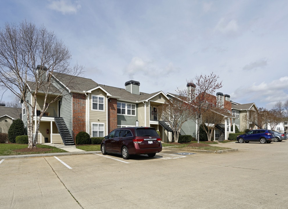 Central on the Green Apartment Homes in Raleigh, NC - Building Photo