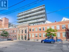 201 Carlaw Ave in Toronto, ON - Building Photo