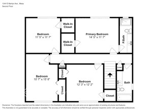 1344 E Marilyn Ave in Mesa, AZ - Foto de edificio - Building Photo