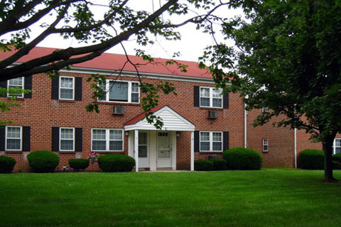 Roseville House Apartments in Lancaster, PA - Foto de edificio