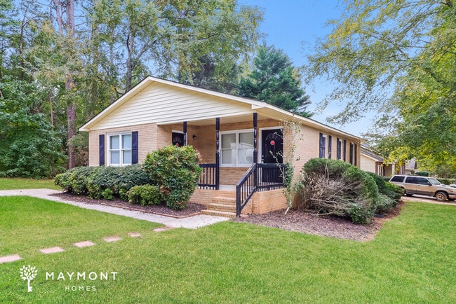 property at 115 George Clay Ln