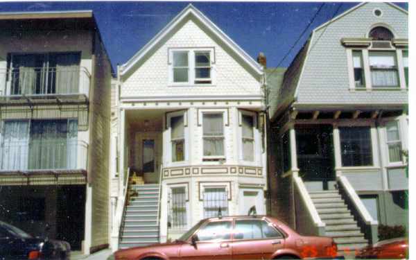 1264-1268 12th Ave in San Francisco, CA - Building Photo - Building Photo