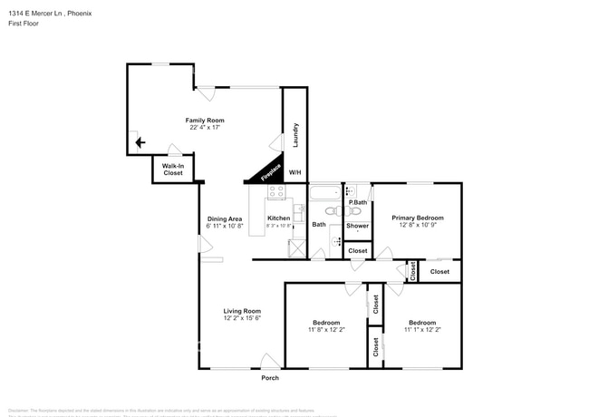 1314 E Mercer Ln in Phoenix, AZ - Building Photo - Building Photo