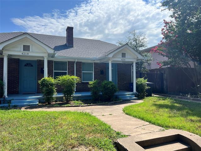 4216 Holland Ave in Dallas, TX - Building Photo