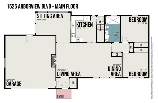 1525 Arborview Blvd in Ann Arbor, MI - Building Photo - Building Photo