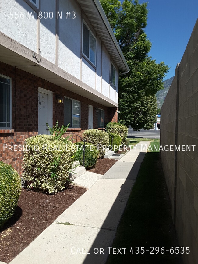 property at 556 W 800 N St