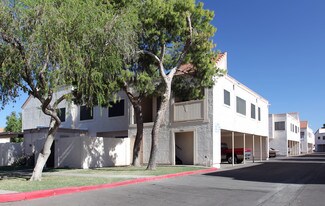 Por Of Hallcraft Villas West in Glendale, AZ - Foto de edificio - Building Photo