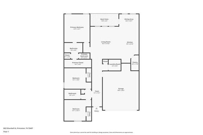 803 Silverbell St in Princeton, TX - Building Photo - Building Photo