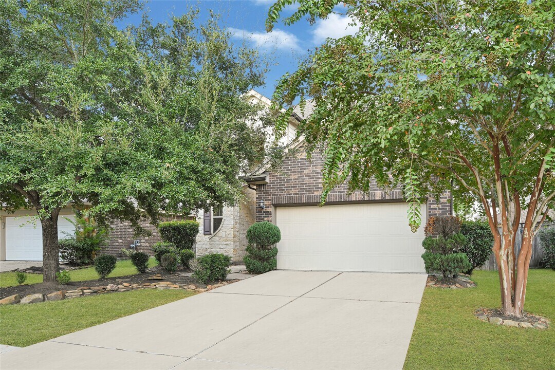 4943 Ginger Bluff Trail in Katy, TX - Foto de edificio