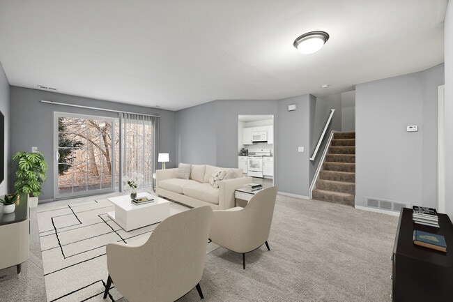 Westbury Village Townhomes in Auburn Hills, MI - Building Photo - Building Photo