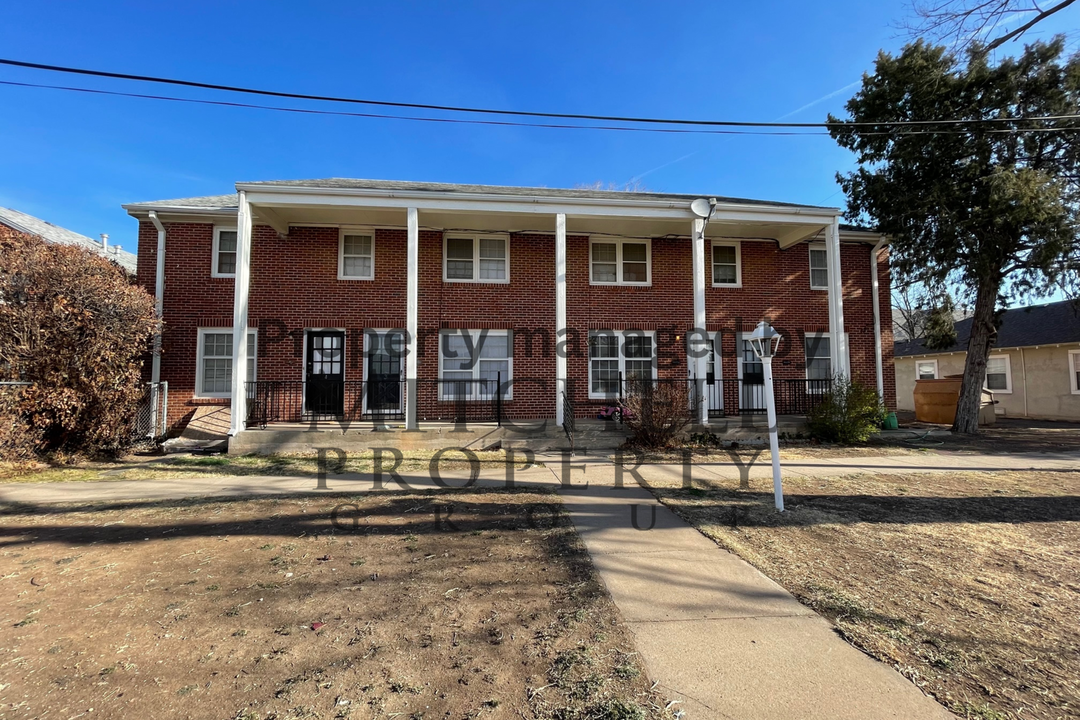 412 SW 17th Ave in Amarillo, TX - Building Photo