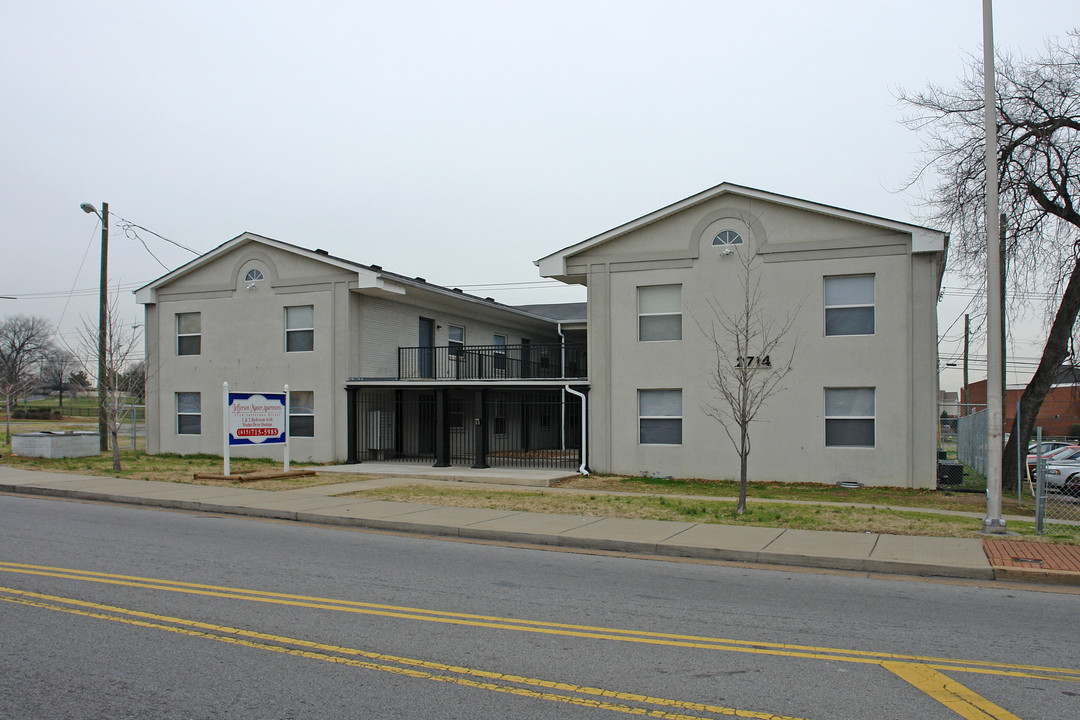 Jefferson Manor Apartments in Nashville, TN - Foto de edificio