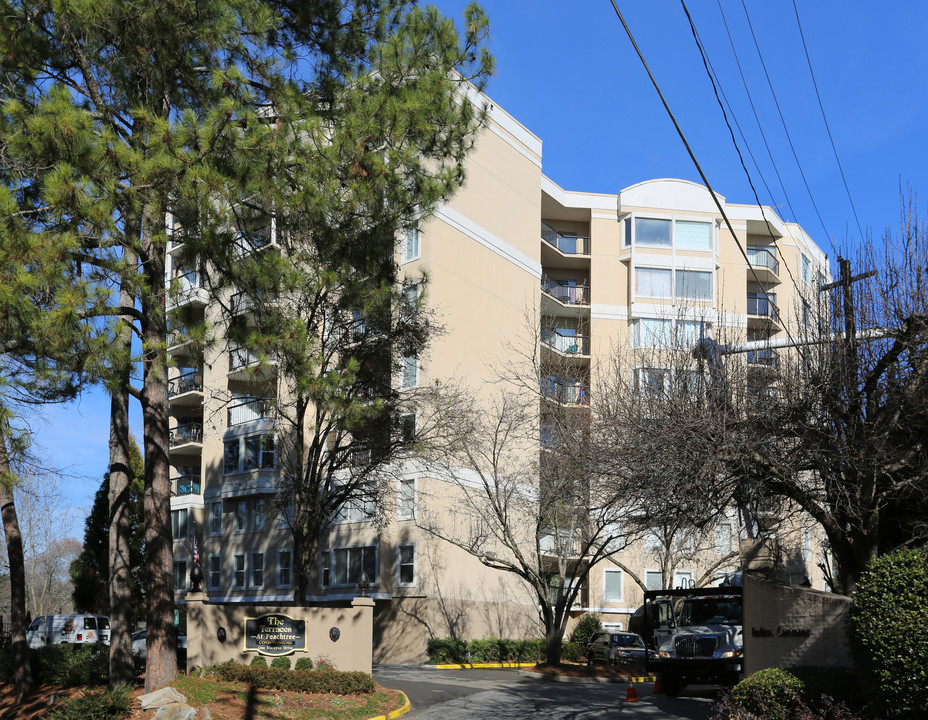 The Terraces At Peachtree in Atlanta, GA - Building Photo