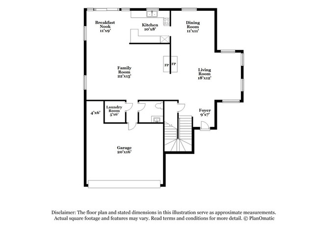 2222 Crown Valley Ln in North Las Vegas, NV - Building Photo - Building Photo