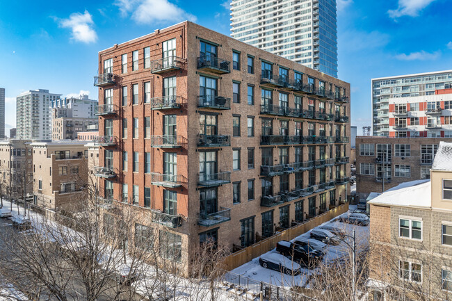 Bicycle Station Lofts in Chicago, IL - Building Photo - Building Photo