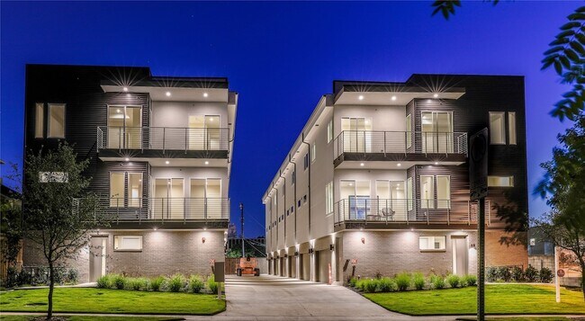 property at 4545 Bowser Ave