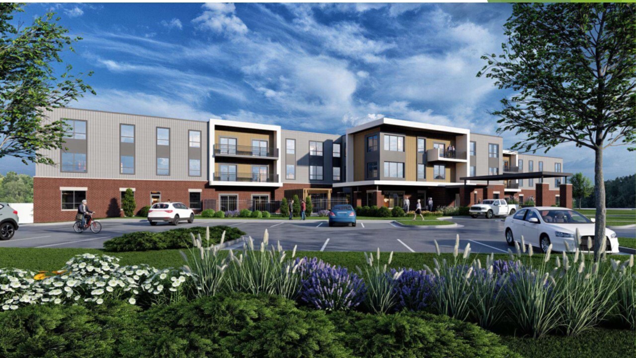 Woodale Crossing in Brown Deer, WI - Foto de edificio