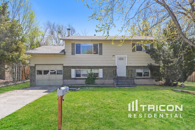 property at 4015 Sod House Trail