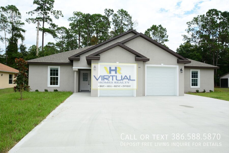 44 Wellwood Ln in Palm Coast, FL - Building Photo