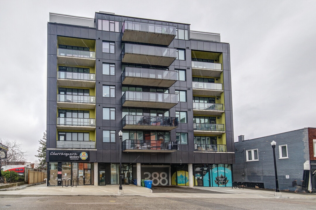 388 King St E in Kitchener, ON - Building Photo