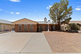 3593 Breckenridge Dr in El Paso, TX - Building Photo
