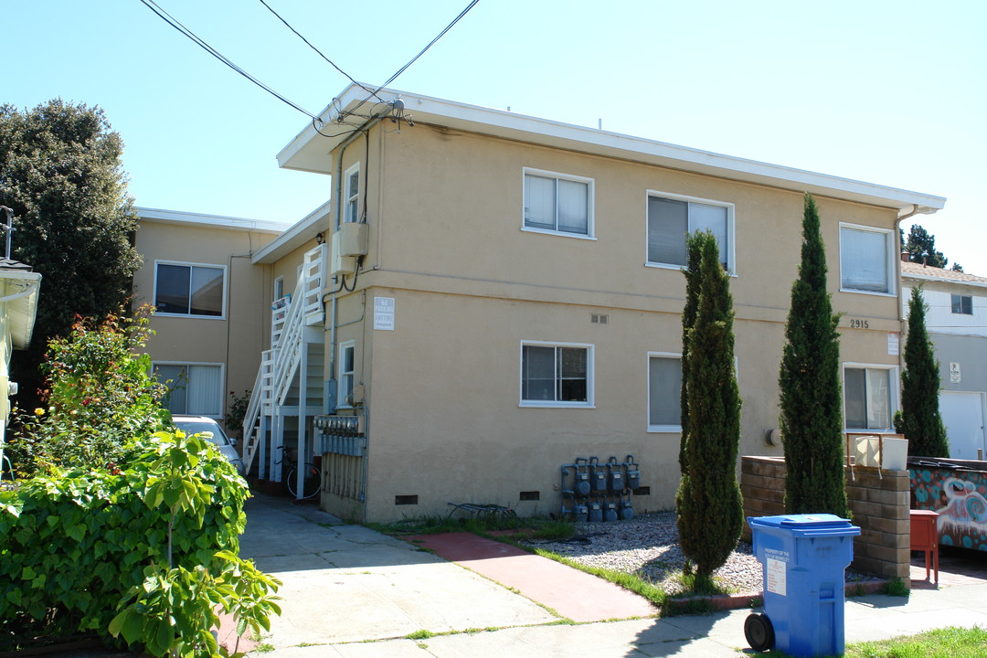 2915 Dohr St in Berkeley, CA - Building Photo