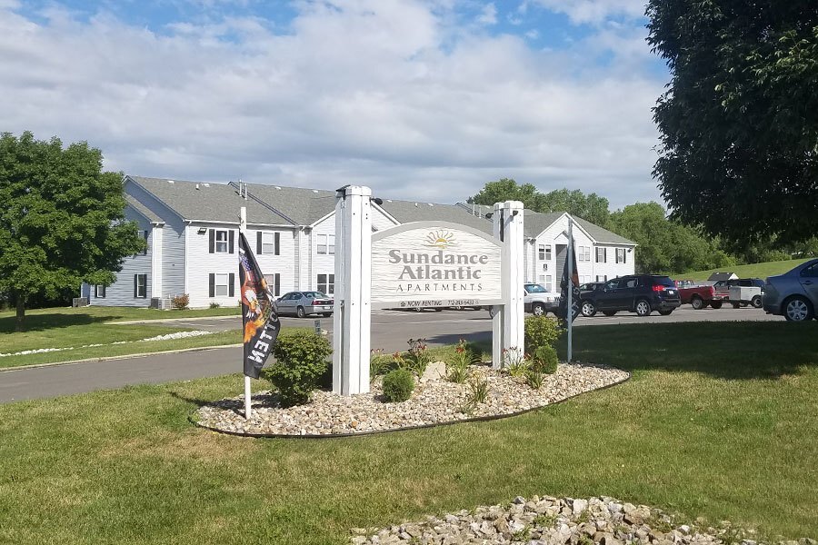 SUNDANCE ATLANTIC APARTMENTS in Atlantic, IA - Foto de edificio