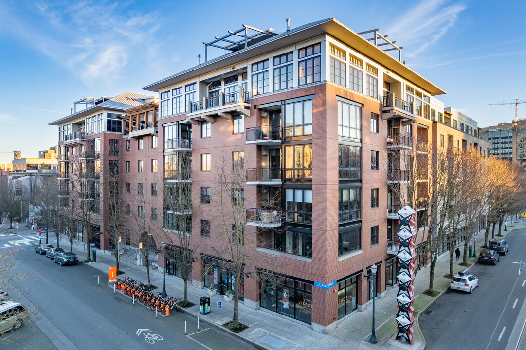 Tanner Place in Portland, OR - Foto de edificio