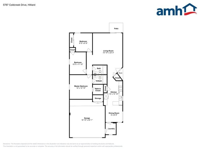 5787 Coldcreek Dr in Hilliard, OH - Building Photo - Building Photo