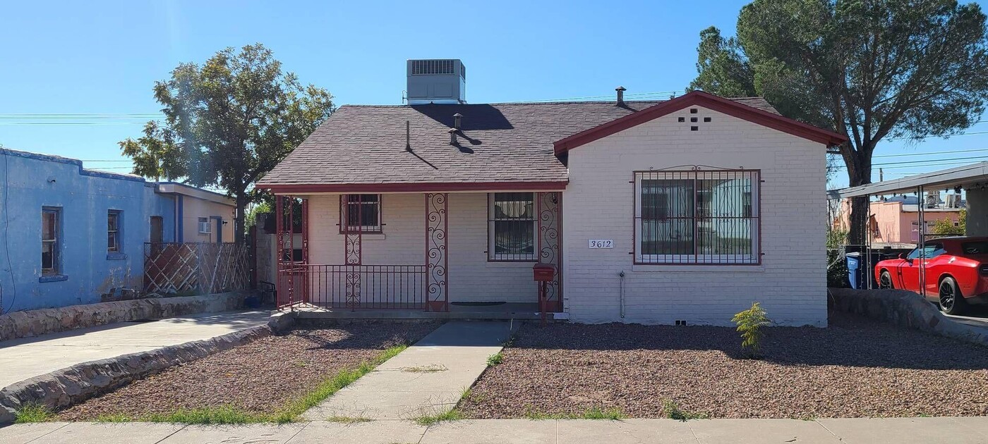 3612 Hamilton Ave in El Paso, TX - Building Photo