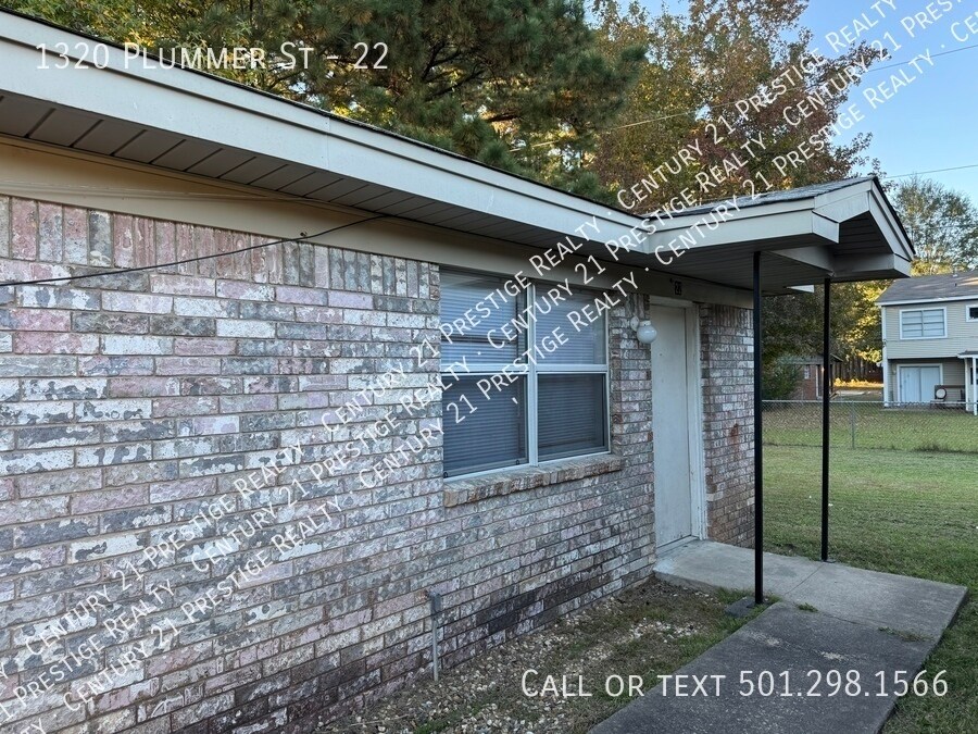 1320 Plummer St in Jacksonville, AR - Building Photo