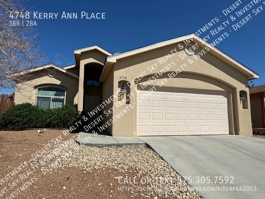 4748 Kerry Ann Pl in Las Cruces, NM - Building Photo