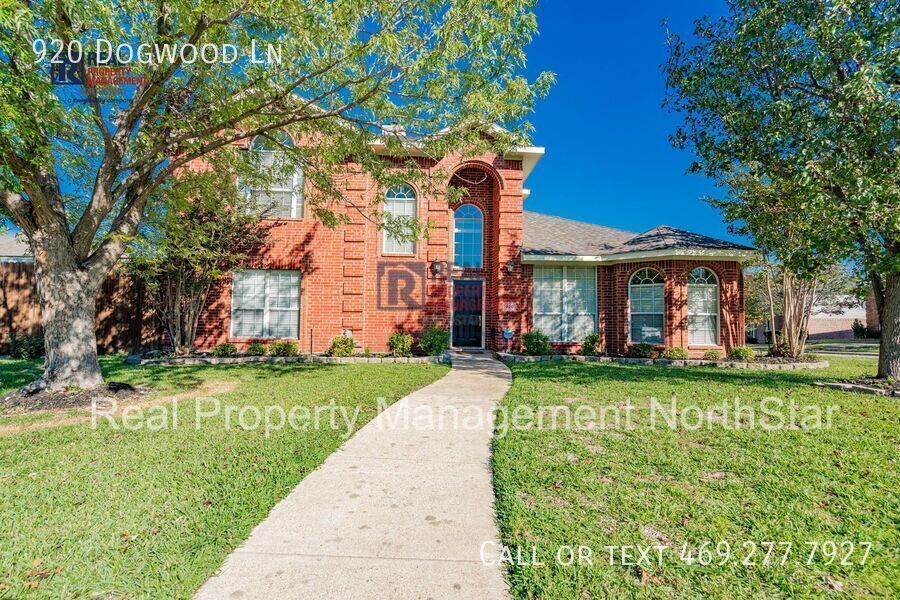 920 Dogwood Ln in Rockwall, TX - Foto de edificio