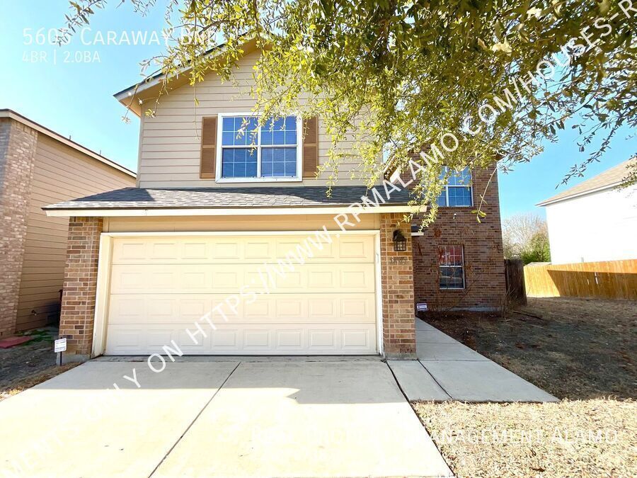 5605 Caraway Bend in San Antonio, TX - Building Photo