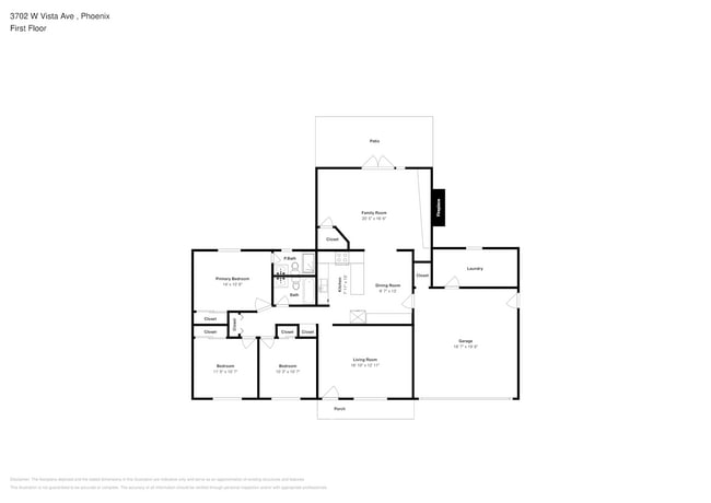 3702 W Vista Ave in Phoenix, AZ - Building Photo - Building Photo