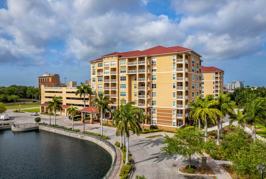 River Dance Condo in Bradenton, FL - Building Photo