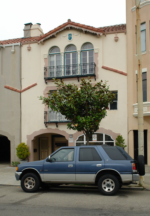 3710-3712 Fillmore St in San Francisco, CA - Building Photo