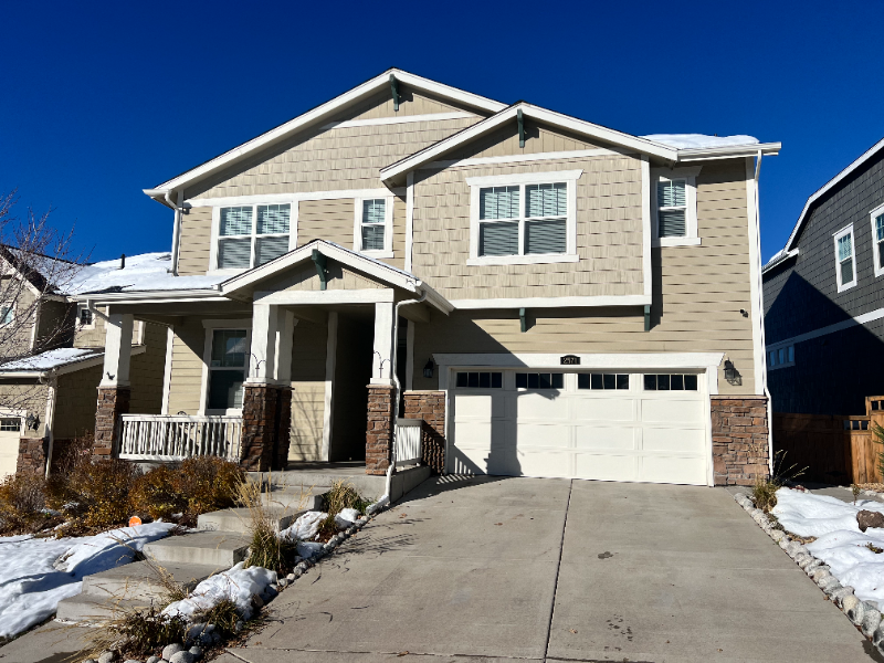 2571 Ambience Ln in Castle Rock, CO - Foto de edificio