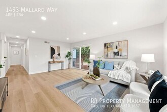 1493 Mallard Way in Sunnyvale, CA - Building Photo - Building Photo