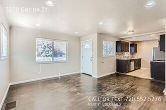 3270 Oneida St in Denver, CO - Building Photo - Building Photo