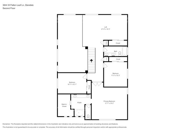 3844 W Fallen Leaf Ln in Glendale, AZ - Foto de edificio - Building Photo