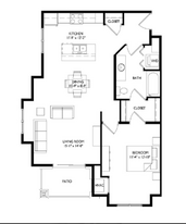 1725 City View Dr, Unit 101 Apartamentos