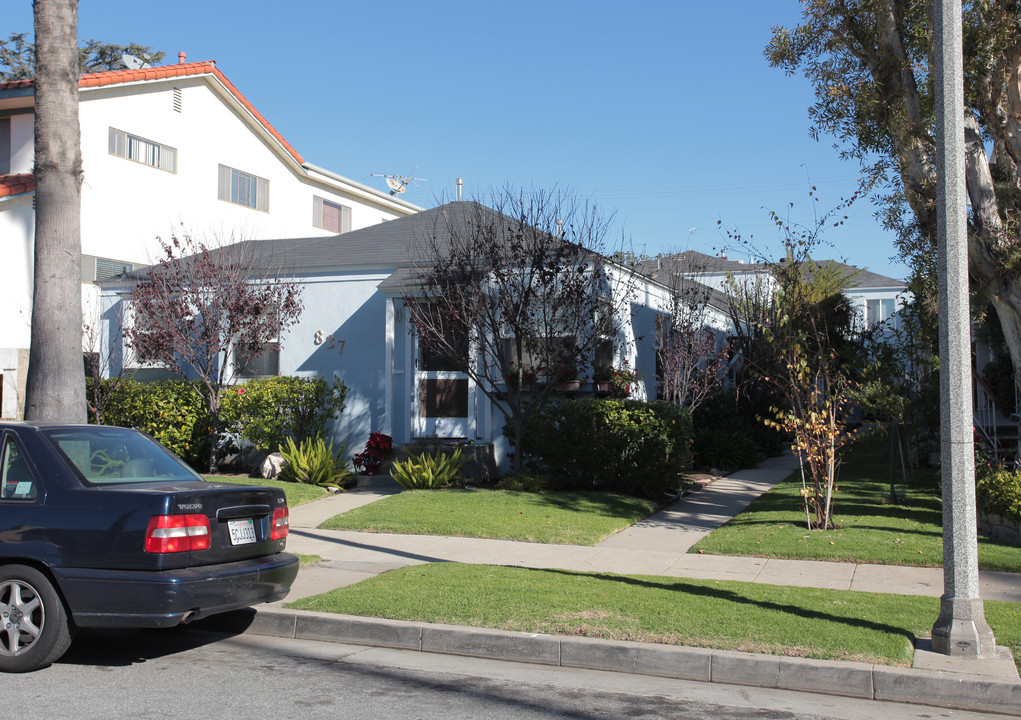 837 21st St in Santa Monica, CA - Building Photo