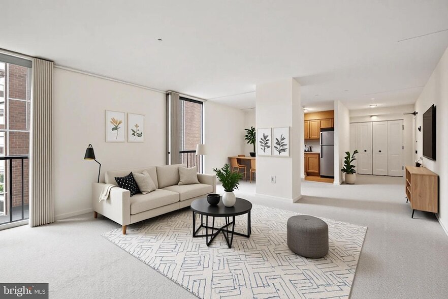 4600 S Four Mile Run Dr, Unit 423 in Arlington, VA - Foto de edificio