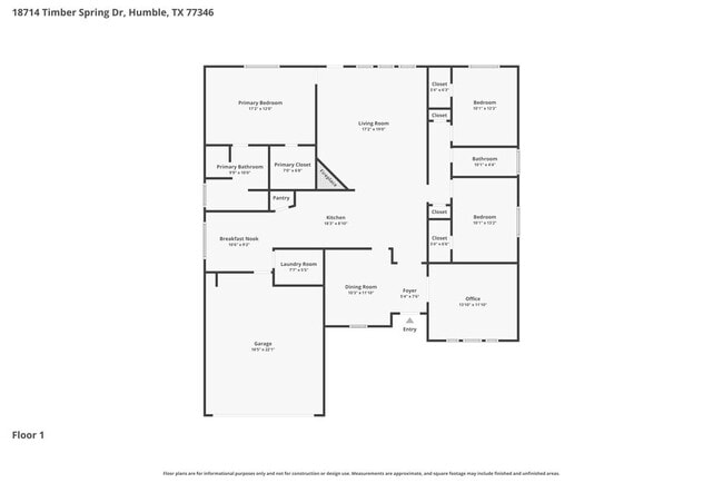 18714 Timber Spring Dr in Humble, TX - Building Photo - Building Photo