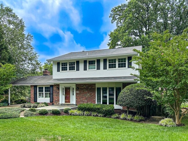 property at 9811 Laurel St
